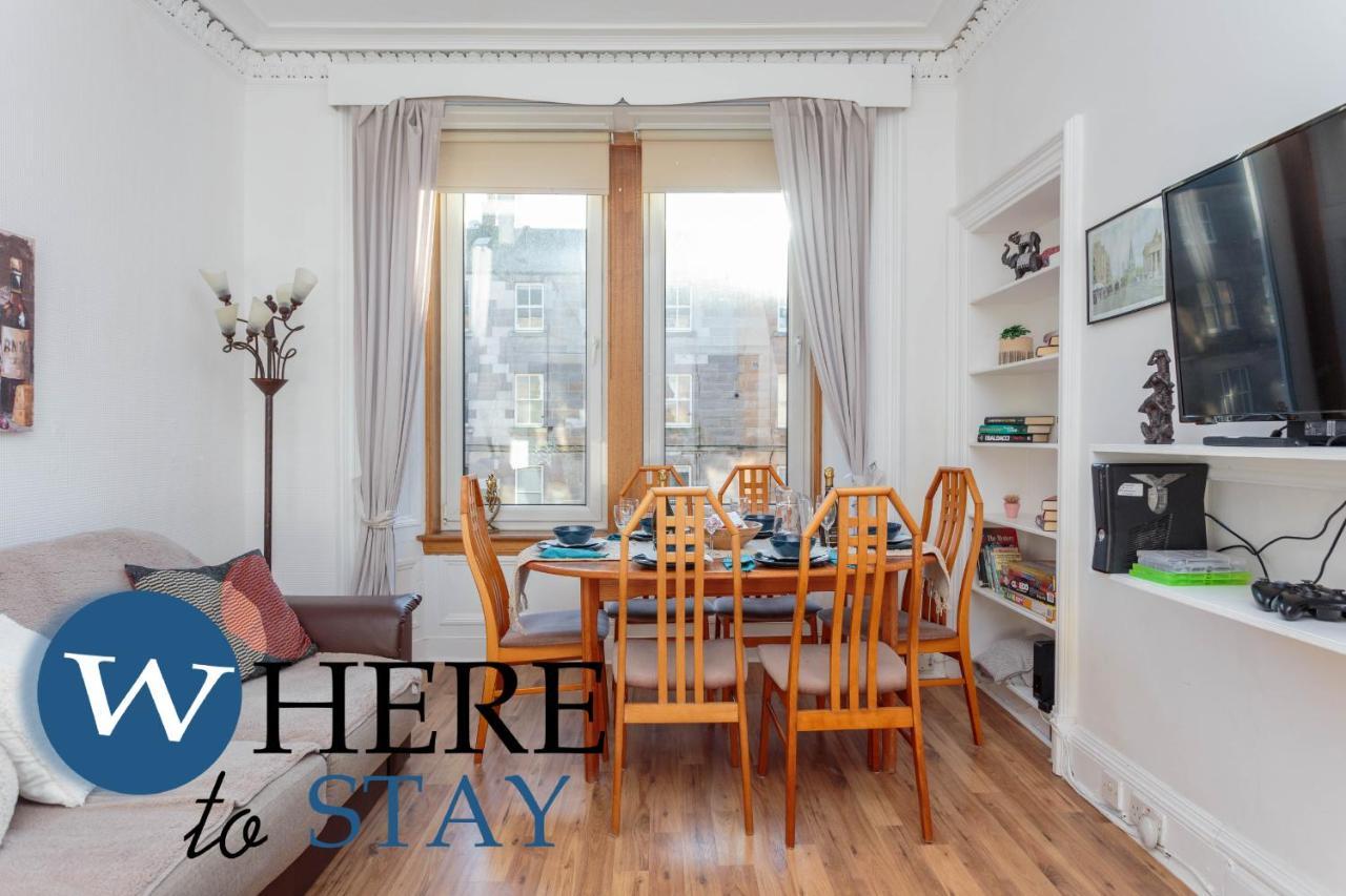Beautiful 3Bed Pitt St Apartment Edinburgh Exterior foto