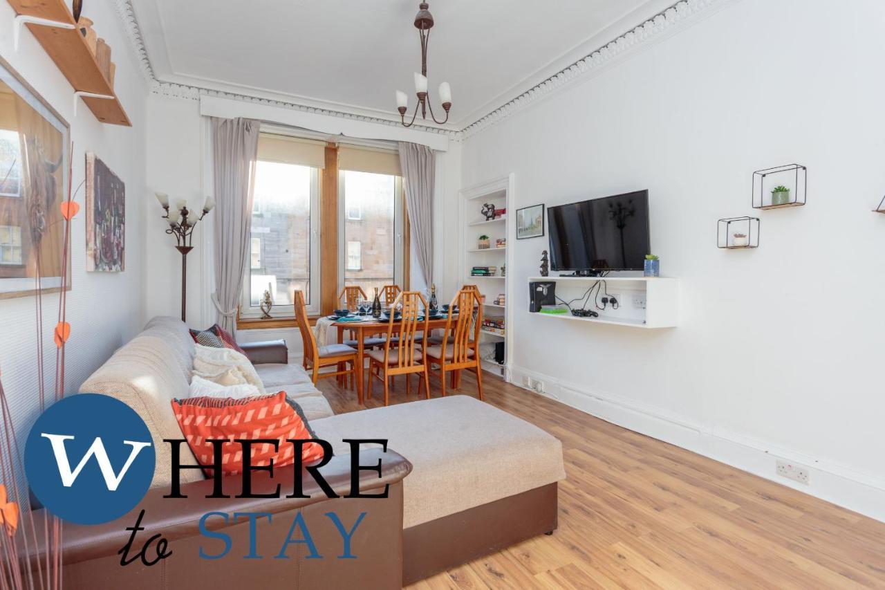 Beautiful 3Bed Pitt St Apartment Edinburgh Exterior foto