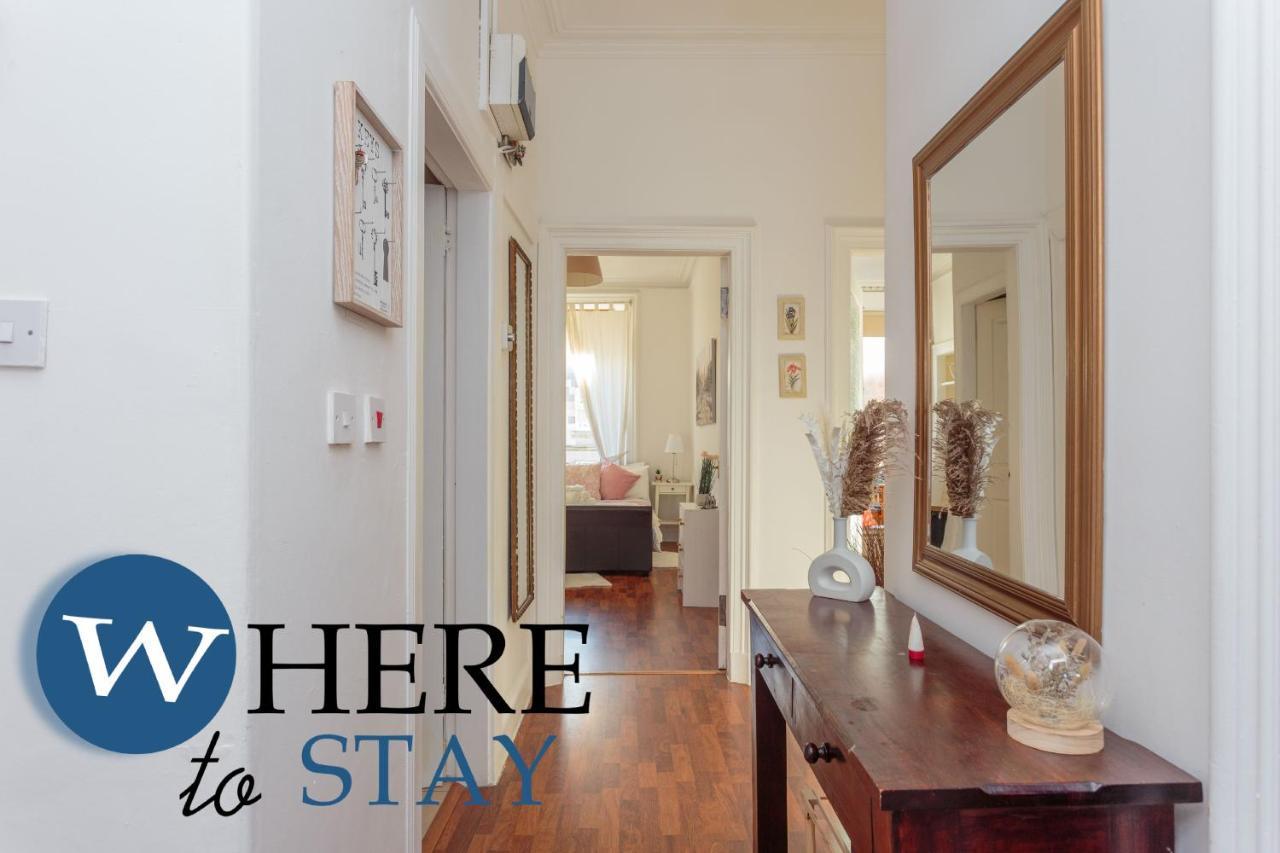 Beautiful 3Bed Pitt St Apartment Edinburgh Exterior foto