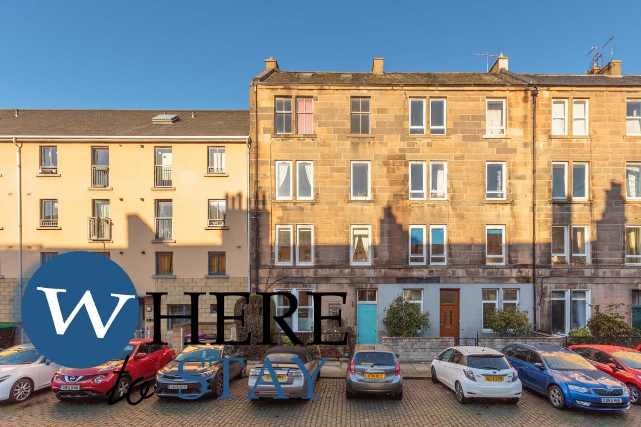 Beautiful 3Bed Pitt St Apartment Edinburgh Exterior foto