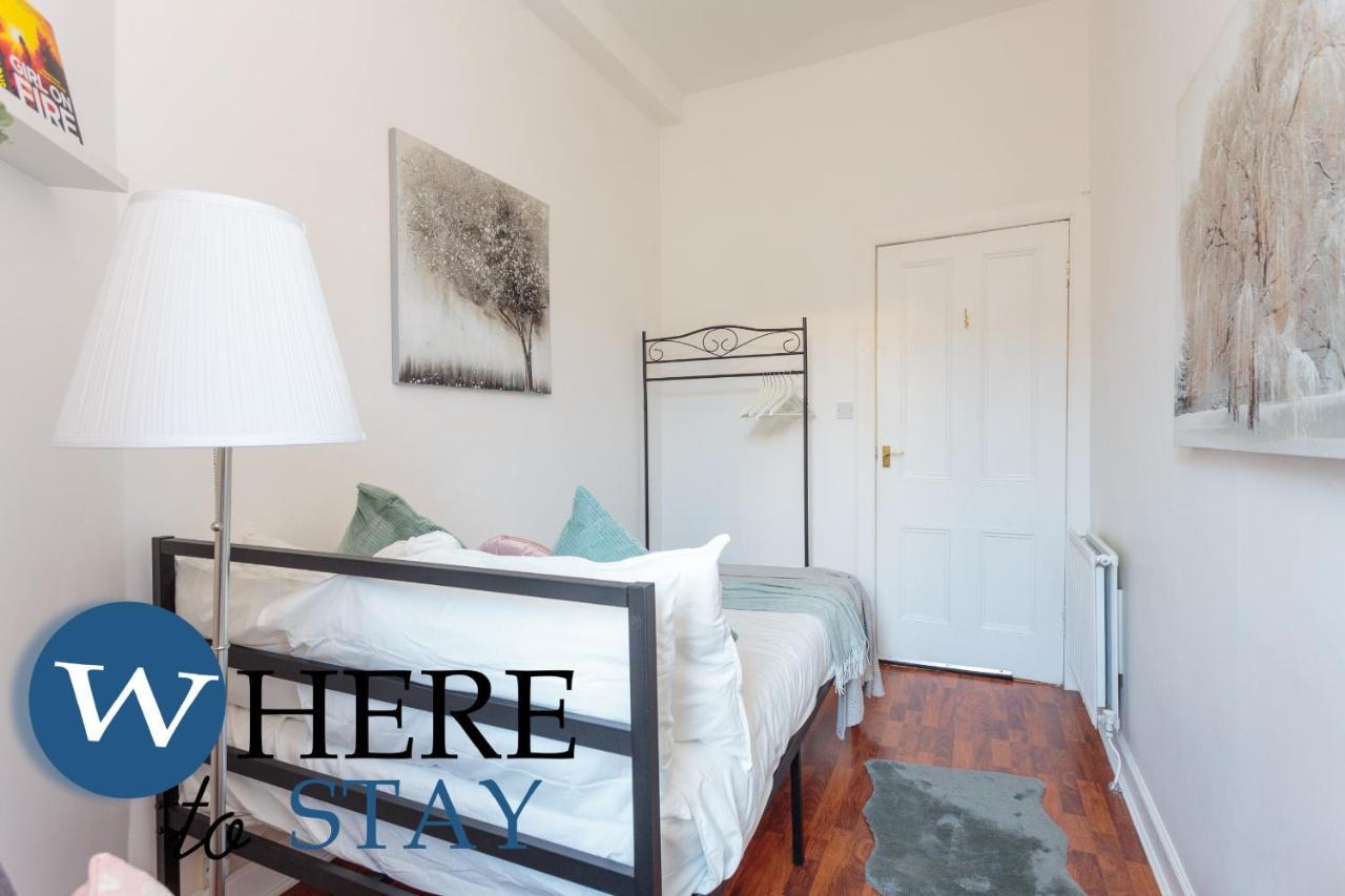Beautiful 3Bed Pitt St Apartment Edinburgh Exterior foto