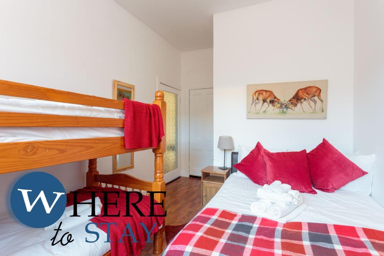 Beautiful 3Bed Pitt St Apartment Edinburgh Exterior foto